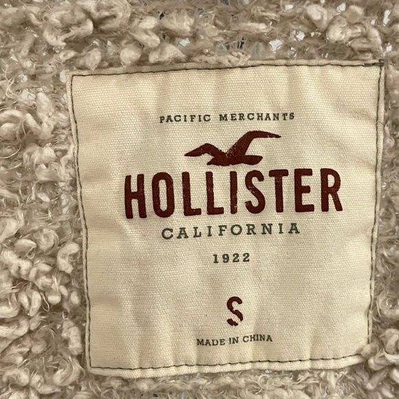 Hollister Teddy Cardigan - Picture 1 of 3